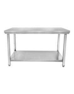 Table centrale étagère - 2000x700x850/900mm