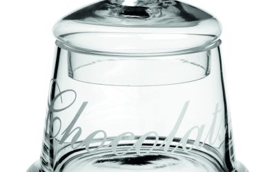 Bocal chocolat 0,4 l – ø 12×13 cm