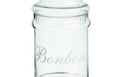 Bocal bonbons 2 l – ø 14,5×26 cm