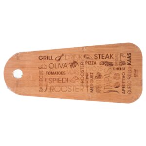 Planche de présentation en bambou 30x40 cm