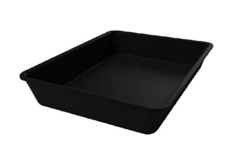 Plat rectangulaire gn1/3 - plexiglass 420x280x60 mm
