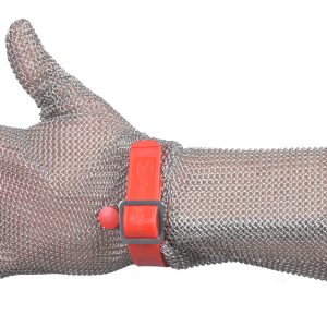 Gant en cotte de mailles avec manchette - taille m