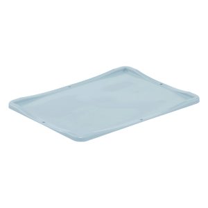 Couvercle bac transport 400x300 mm - polypropylène