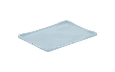 Couvercle bac transport 400×300 mm – polypropylène