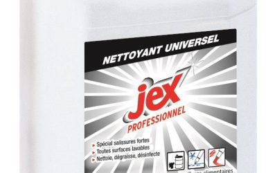 Nettoyant surpuissant – bidon 5 l – jex