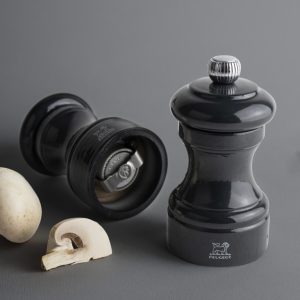 Moulin à poivre 10 cm - bois ardoise - bistrorama