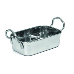 Plat de présentation inox