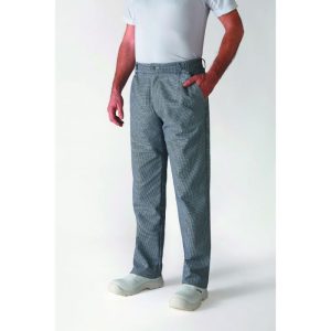 Pantalon mixte blanc t6 - timeo