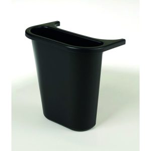 Bac latéral de recyclage 4.7 l - noir