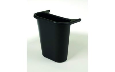 Bac latéral de recyclage 4.7 l – noir