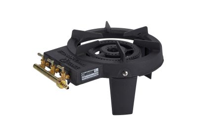 Réchaud tripode – propane 420x330x205 mm – fonte