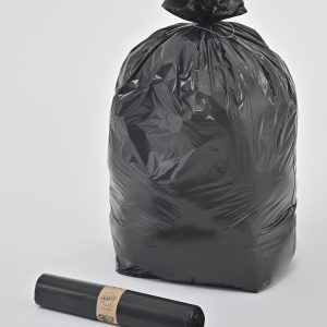 Sac poubelle 100 l - basse densité - noir 82x85 cm