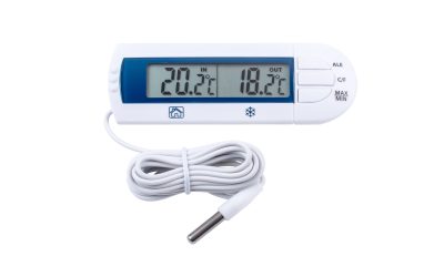 Thermomètre électronique + alarme -50+70°c