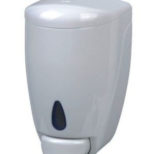 Lave mains commande fémorale - dist. savon 50cl