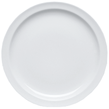 Assiette plate - porcelaine ø 28 cm - myrtille
