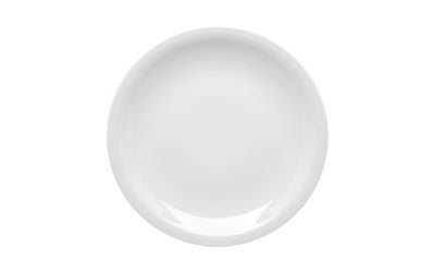 Assiette à pain – porcelaine ø 15 cm – port coton