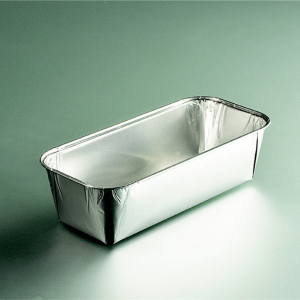 Moule à cake 1,05 l - aluminium 23,2x10,7x6 cm