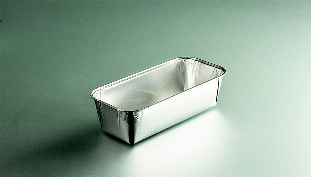 Moule à cake 1,05 l - aluminium 23,2x10,7x6 cm