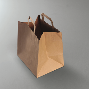 Sac cabas - kraft brun 80gr/m3 - 26x20x28 cm