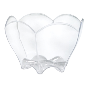 Verrine tulipe 7,7 cl - 6,3x4,5 cm