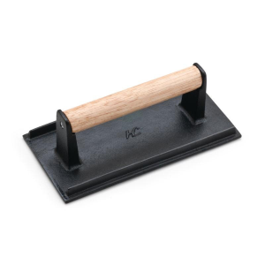 Presse à plancha 21x11 cm - fonte 1 kg