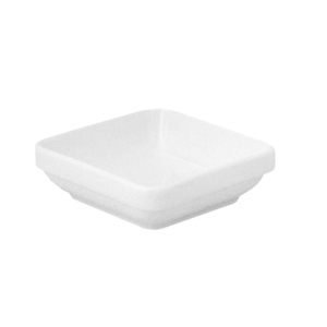 Ravier 20 cl - porcelaine 11x11 cm
