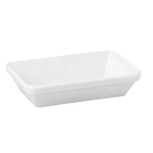 Ravier 25 cl - porcelaine 15x9,3 cm