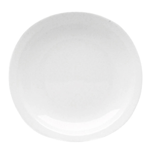 Assiette creuse-porcelaine 22x21,2cm-oslo blanc