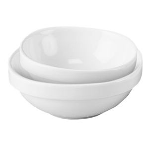 Bol 60cl-porcelaine 16x15,3 cm-oslo blanc