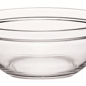 Saladier 2,4 l - verre - lys