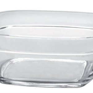 Saladier carré 1,15 l - 17x17 cm - lys