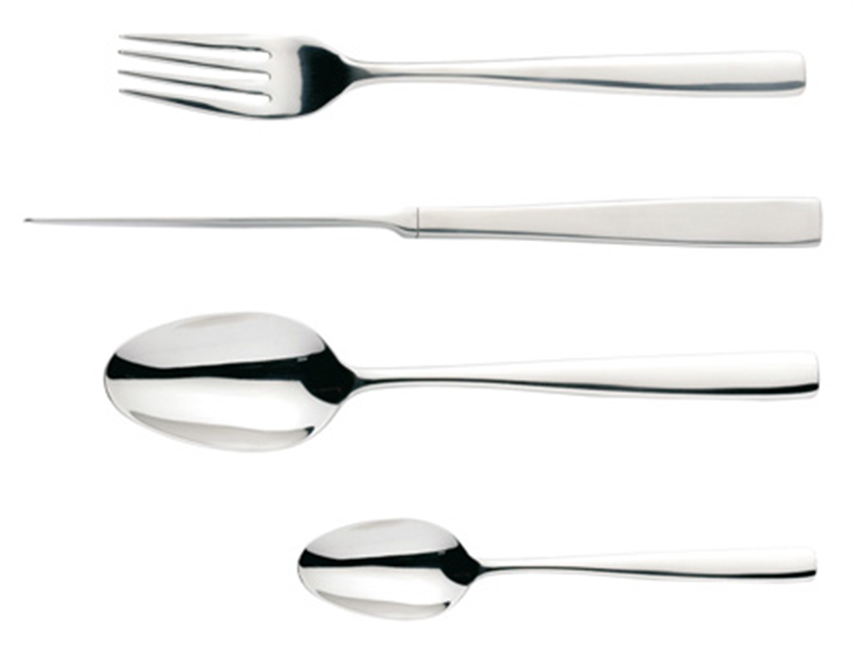 Couteau de table lame verticale - atlantis