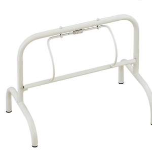 Porte bobinot laqué blanc - comptoir - 35 cm