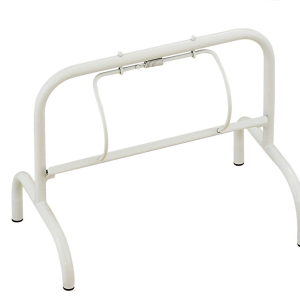 Porte bobinot laqué blanc - comptoir - 50 cm