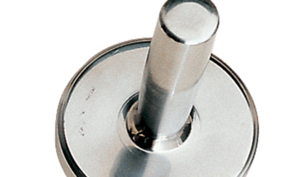 Aplatisseur à viande ø 11 cm – 1,95 kg – inox