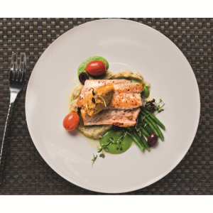 Assiette présentation