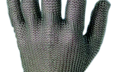 Gant en cotte de mailles pour gaucher – taille xs