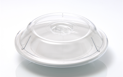 Cloche ronde ronde – copolyester ø 23,8×4,5 cm