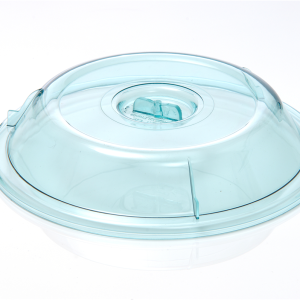 Cloche - polyamide ø 23,8x4,5 cm - teintée vert