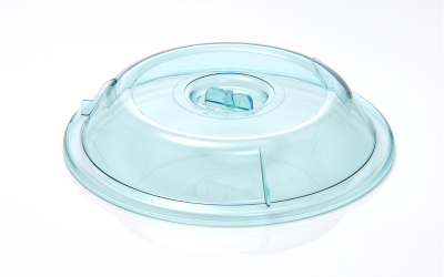 Cloche – polyamide ø 23,8×4,5 cm – teintée vert