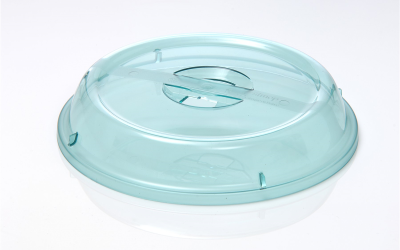Cloche – polyamide ø 24×4,3 cm – teintée vert