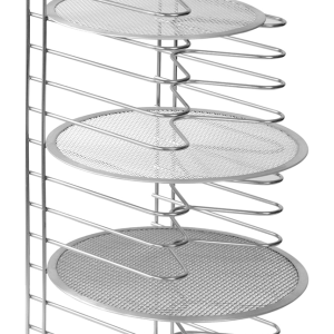 Ratelier pour grilles 30x30x65,5 cm - 15 niveaux