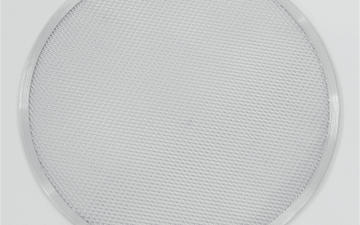 Grille aluminium ø 30 cm