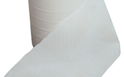 Essuie-mains bobine 1 000 formats – 2 plis – blanc