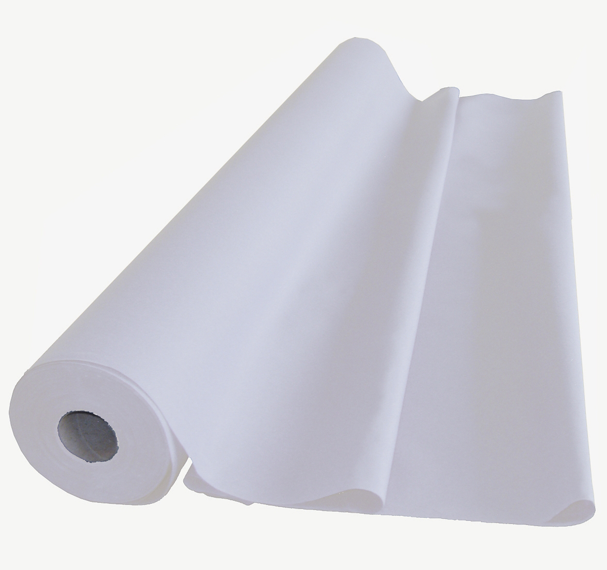 Nappe non tissée rouleau - 1,20m - 25 m blanc