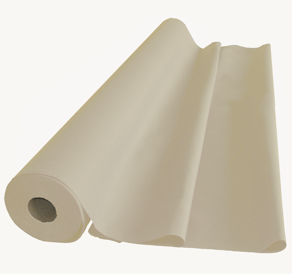 Nappe non tissée rouleau - 1.20 m - 50 m Ivoire