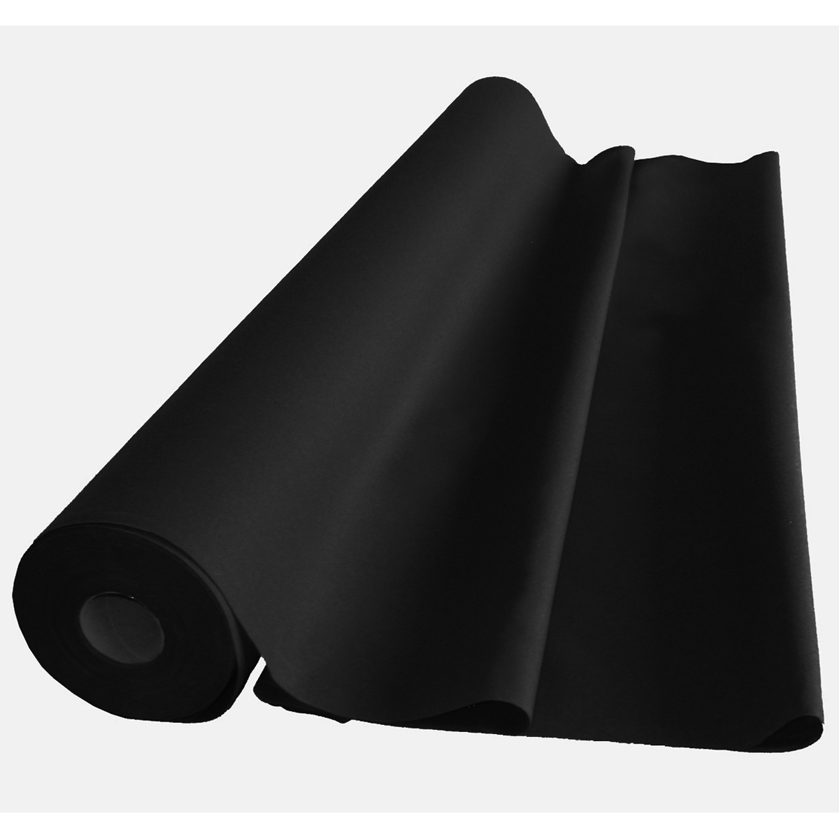 Nappe non tissée rouleau - 1.20 m - 50 m Noir