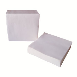 Serviette 38x38 cm - ouate - blanc - samba
