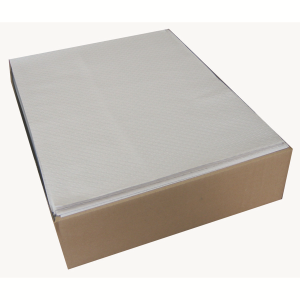 Set table papier 30x40 cm - extra blanc - symphonie