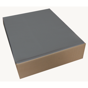 Set table papier 30x40 cm - gris - symphonie